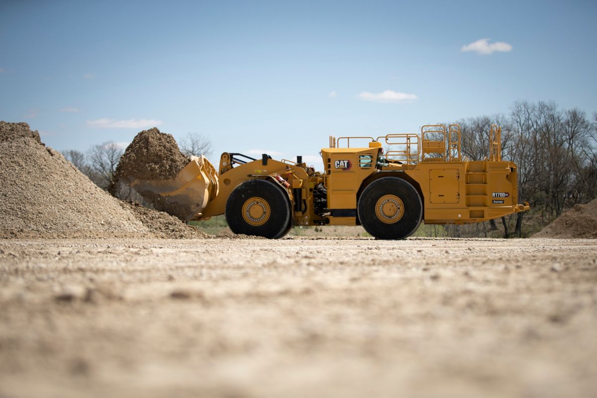 Caterpillar wheel loader