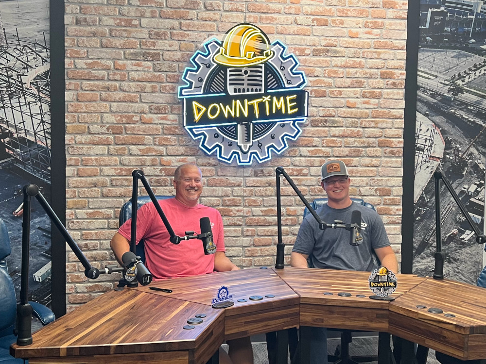 drews parts at ConEquip