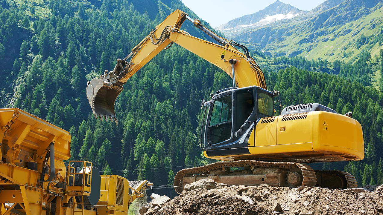 excavator