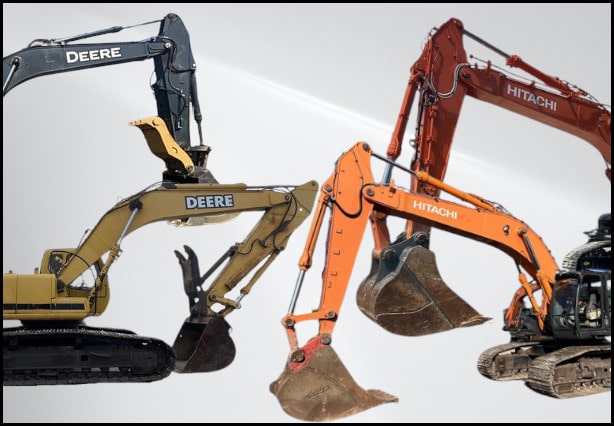 John Deere - Hitachi End Joint Venture Manufacturing