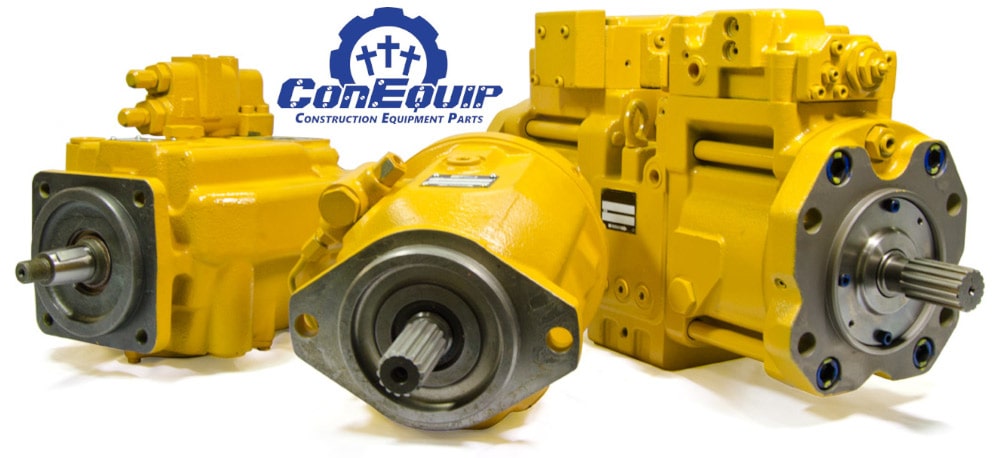 Heavy Equipment Hydraulic Pumps