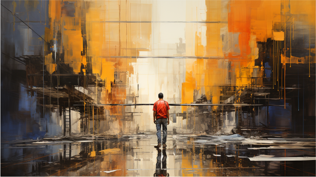 You don't have to go it alone! Do not be afraid to ask for help. 