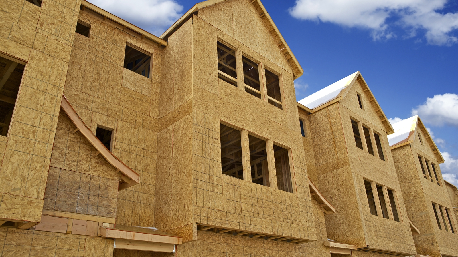 Multifamily home construction