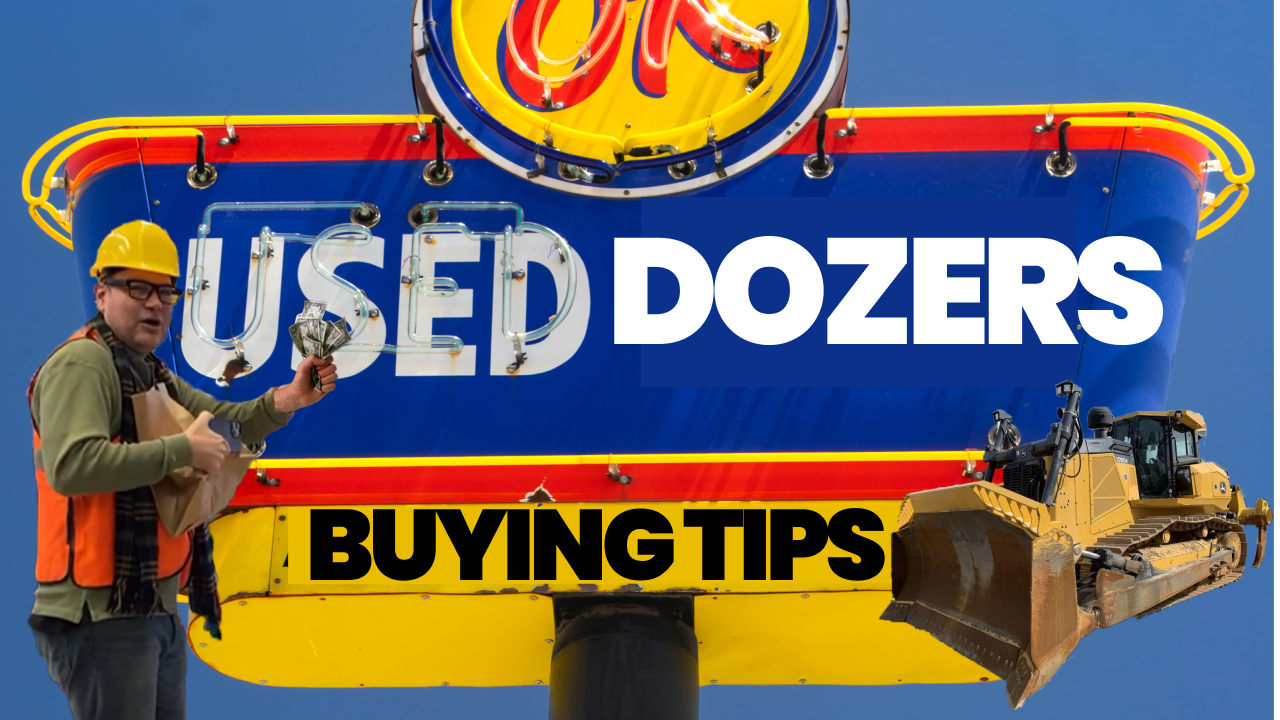 Used Dozer Buyer's Guide