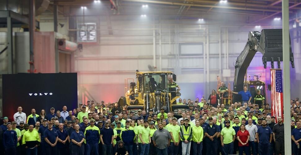 Volvo Expands Its North American Production