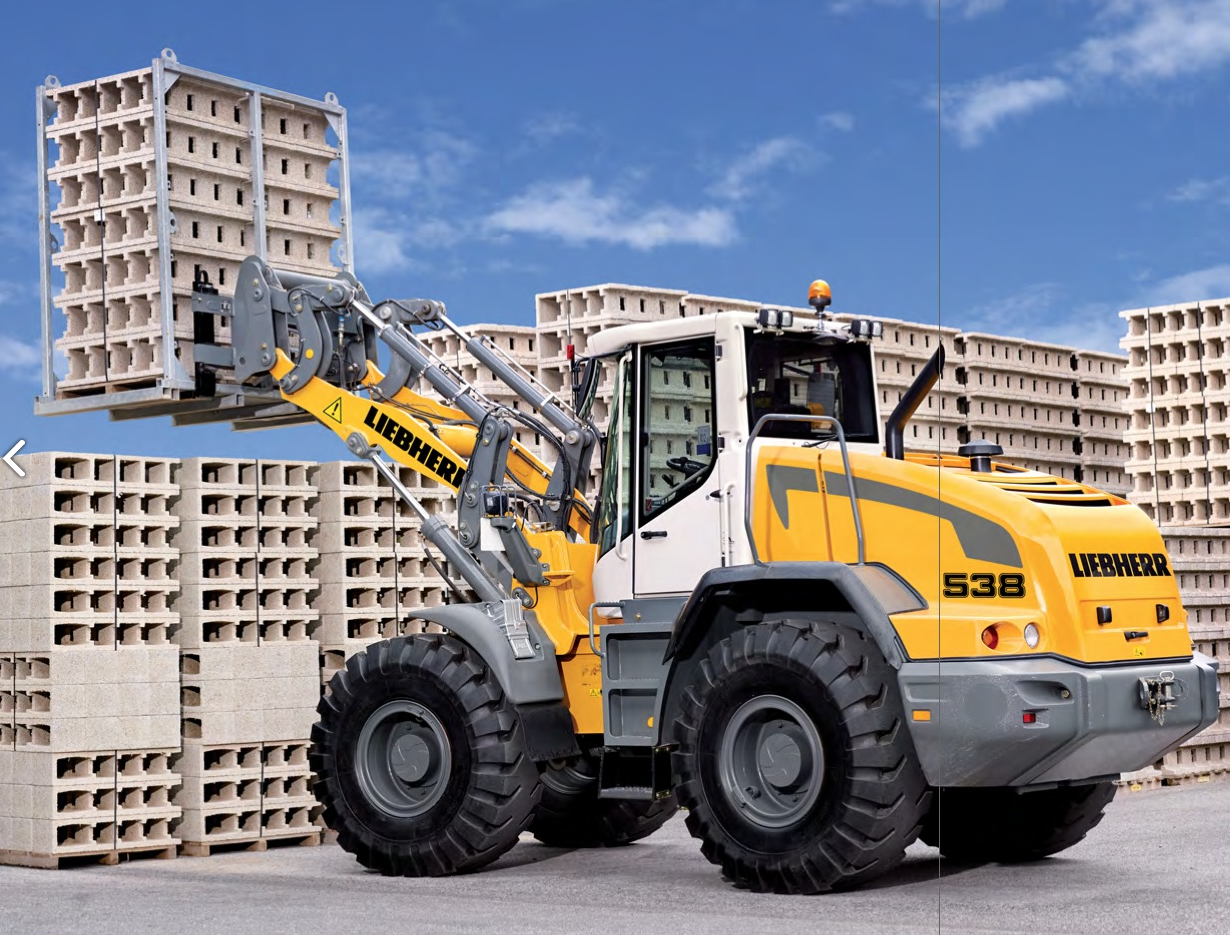 Liebherr Wheel Loader