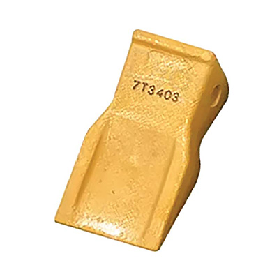 Excavator bucket flare tooth