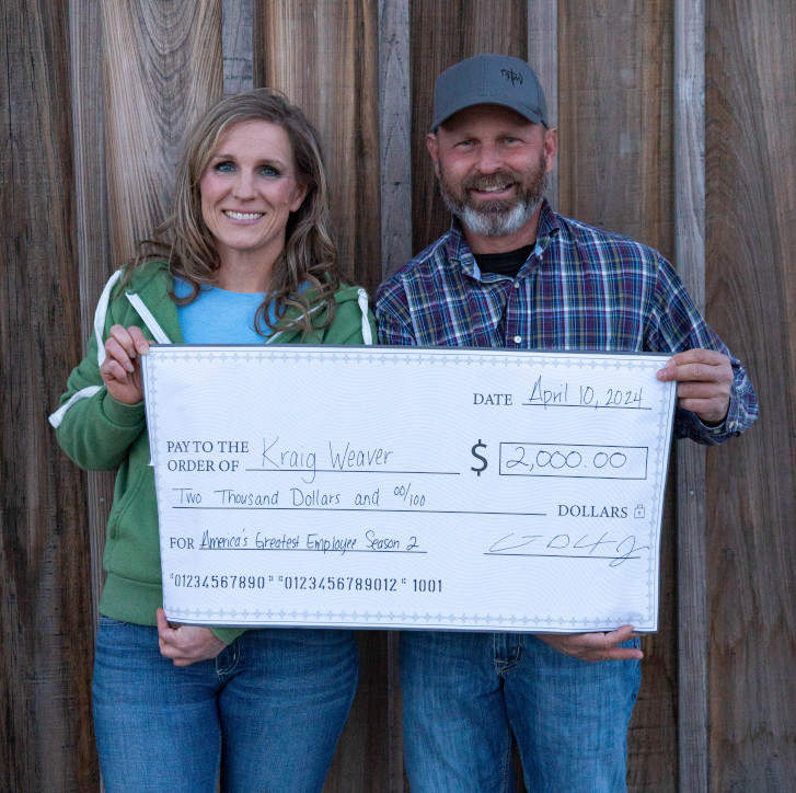 America's Hardest Worker Season 2 Winner