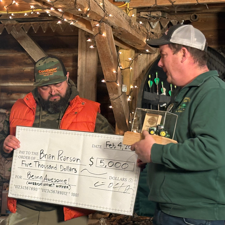 America's Hardest Worker Season 4 Winner