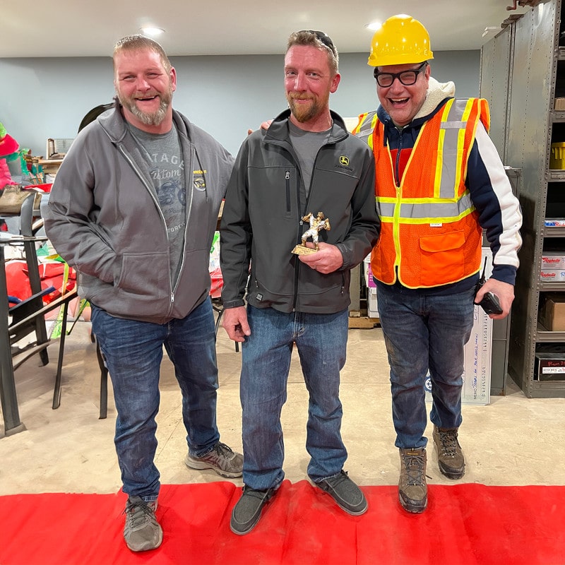 America's Hardest Worker Season 1 Winner