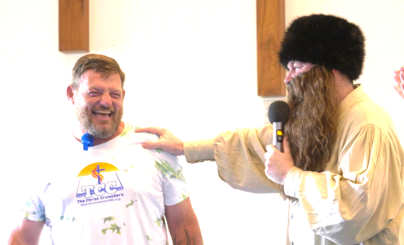 America's Hardest Worker - Season 8 Winner - Mark Duncan getting surprised