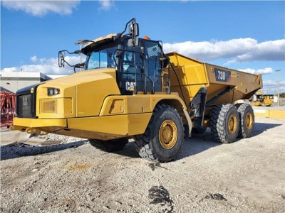 CAT 730 Articulated Dump Truck
