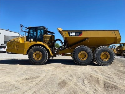 CAT 740GC Articulated Dump Truck