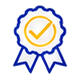 quality & reliability icon