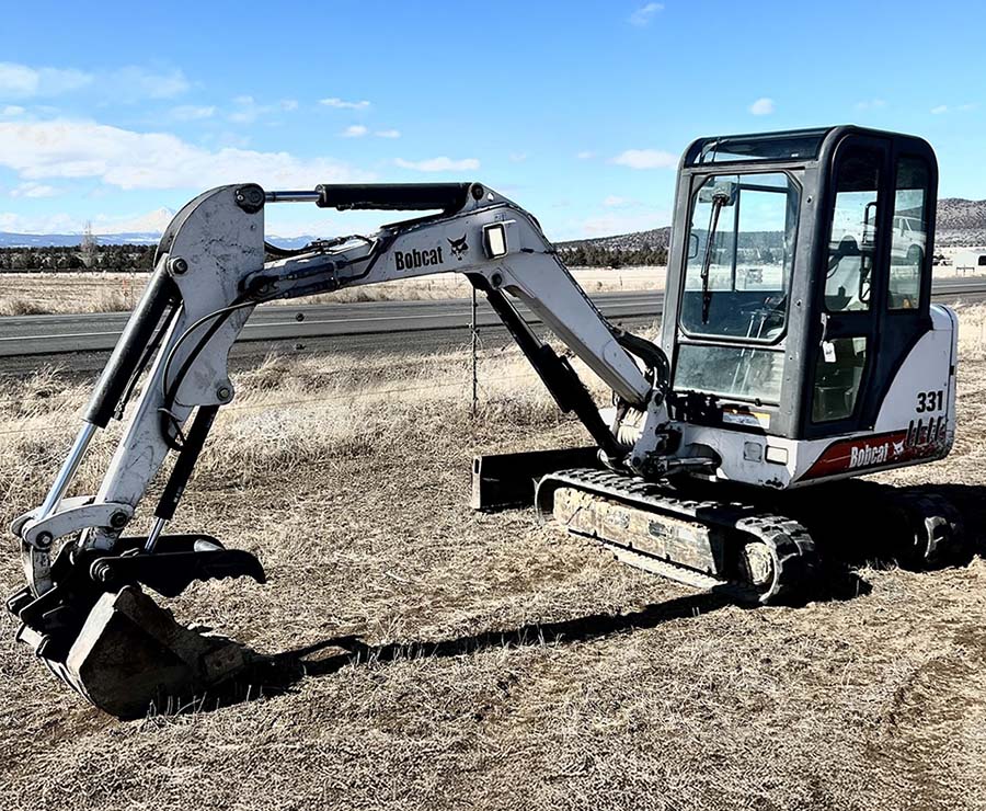 2003 Bobcat 331D mini excavator