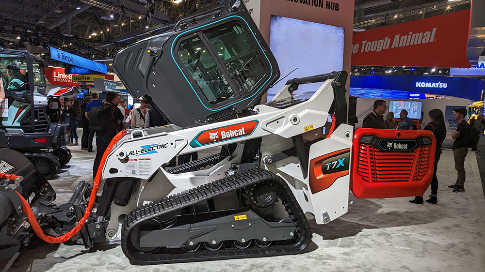 Bobcat CTL on display at ConExpo