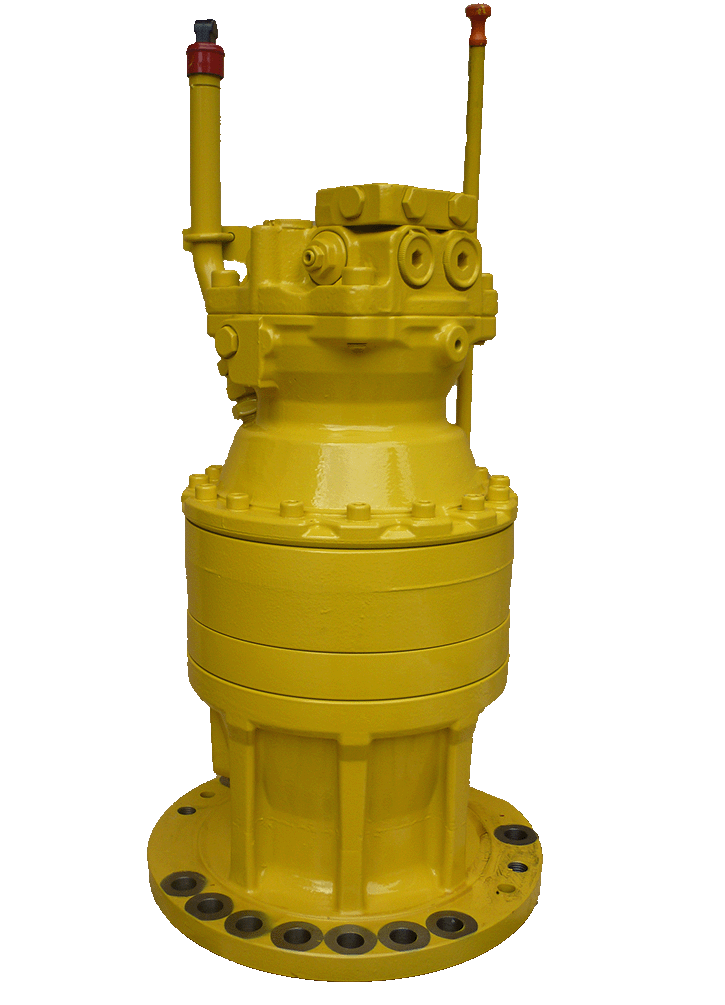 Swing drive component