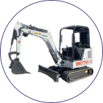 Bobcat E35 Mini Excavator Parts
