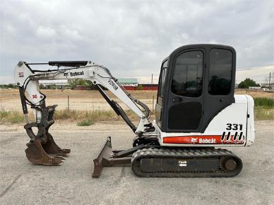 Bobcat 331 Mini Excavator Parts