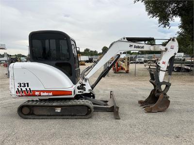 Bobcat 331 Mini Excavator Parts