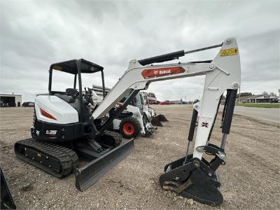 Bobcat E35 Mini Excavator Parts