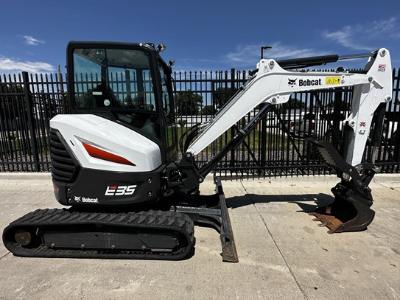 Bobcat E35 Mini Excavator Parts