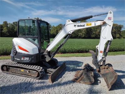 Bobcat E35 Mini Excavator Parts