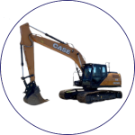 CASE CX210 Excavator parts