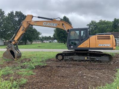 CASE CX210 Excavator Parts