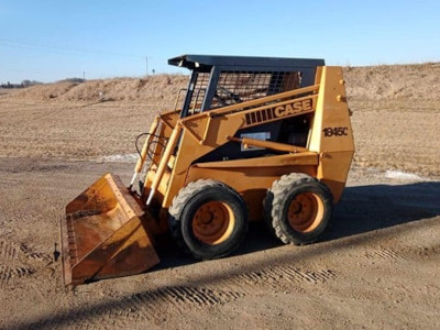 CASE 1845C Skid Steer Attachments