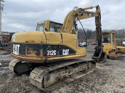 CAT 312CL Excavator Parts CAT 312CL Excavator Parts