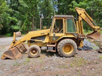 CAT 416 Backhoe Loader Parts CAT 416 Backhoe Loader Parts