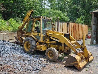 CAT 416 Backhoe Loader Parts CAT 416 Backhoe Loader Parts
