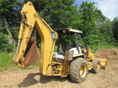 CAT 416B Backhoe Loader Parts