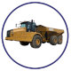 CAT Articulated Dump Trucks