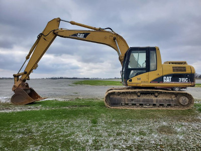 Caterpillar 315CL Excavators Parts