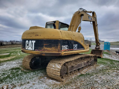 Caterpillar 315CL Excavators Parts