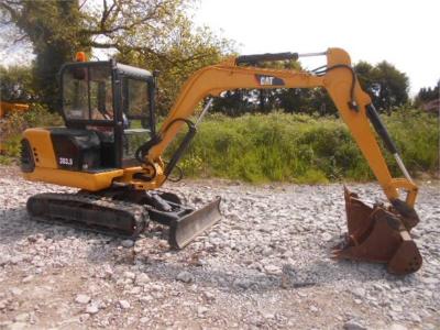 Caterpillar 303.5 Mini Excavator Parts