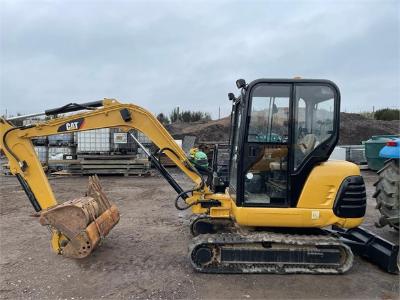 Caterpillar 303.5 Mini Excavator Parts