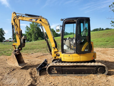 CAT 304C CR Rubber Tracks