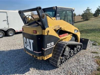CAT 257B CTL Parts