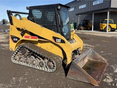 CAT 257B CTL Parts