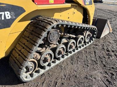 CAT 257B CTL Parts
