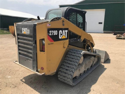 CAT 279D CTL Parts