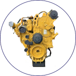 CAT C15 Diesel Engine and Parts Icon