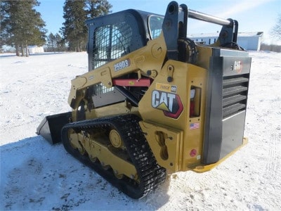 CAT 259D3 Rubber Tracks