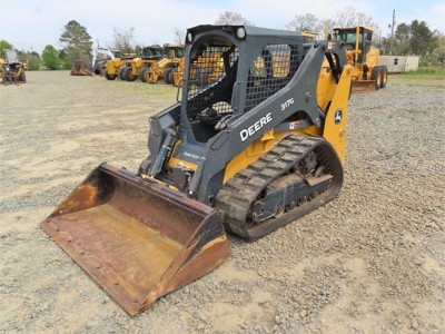 John Deere 317G Compact Track Loader John Deere 317G Compact Track Loader