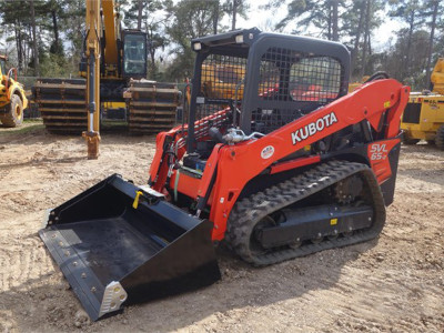 Kubota SVL65-2 Compact Track Loader