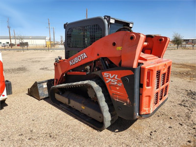 Kubota SVL75-2 Compact Track Loader