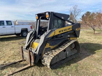 New Holland C190 Compact Track Loader